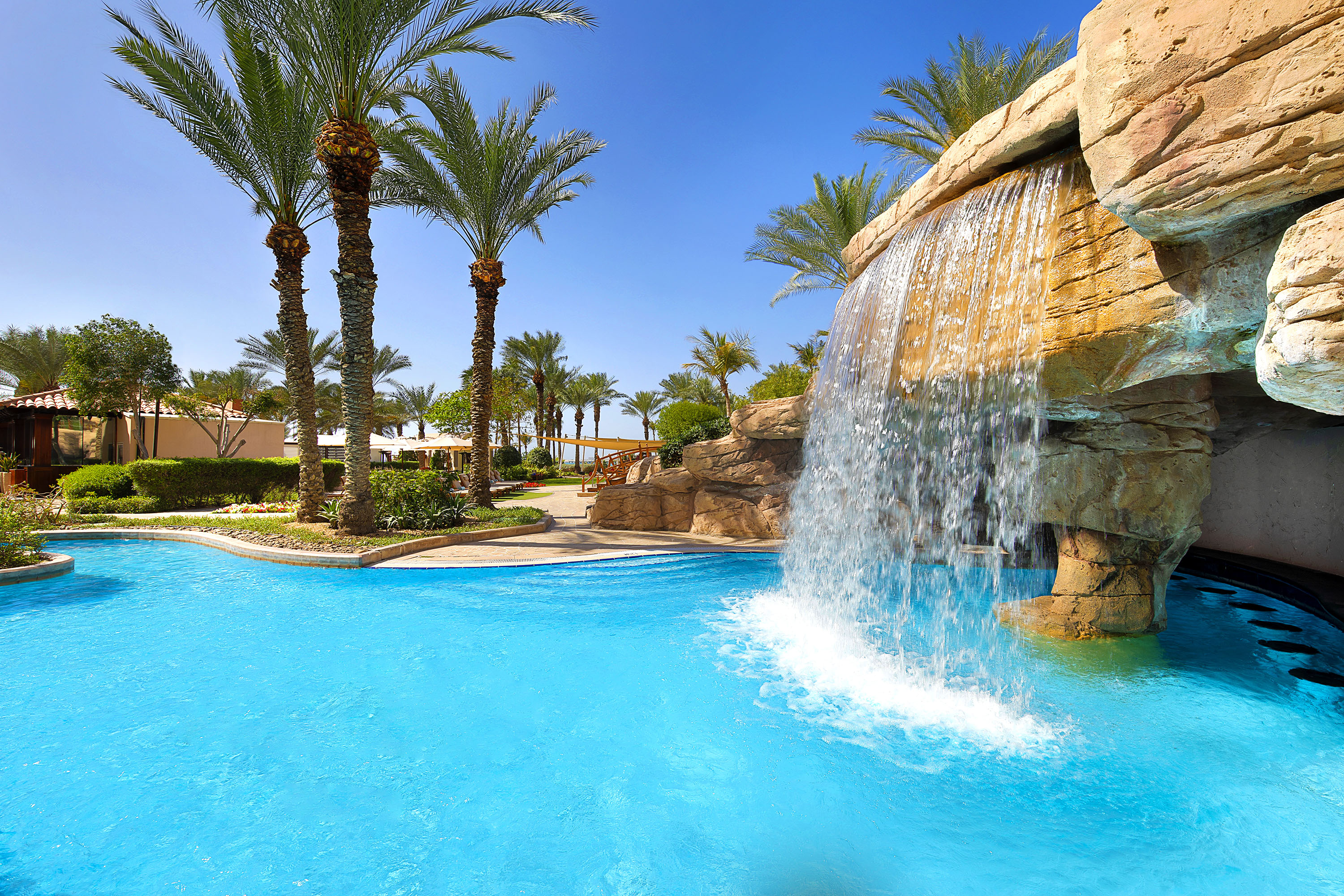 Hotel The Ritz Carlton Dubai Jumeirah, Vereinigte Arabische Emirate, Dubai. Großes 2